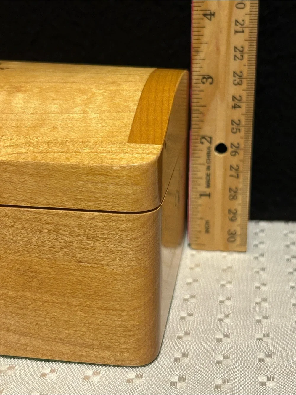 Handmade Jewelry Box Medium Pocket Watch Holder Stunning Workmanship